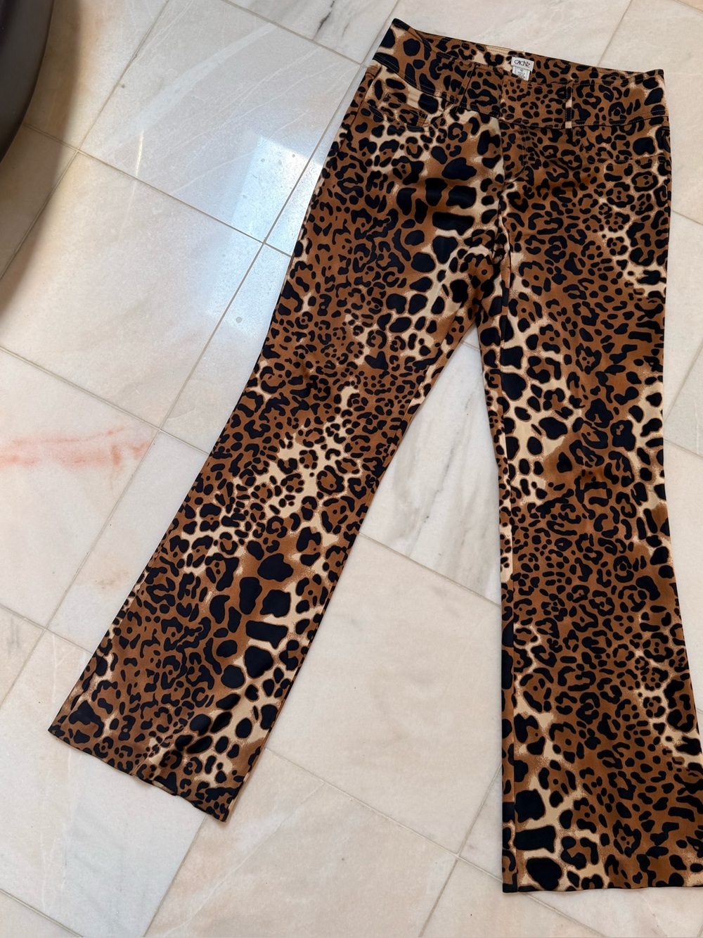Cache Leopard pants